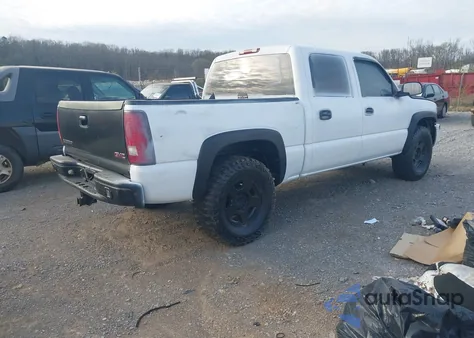 2005 GMC Sierra 1500 Sle z USA, uszkodzony, nr VIN 2GTEK13T051173119